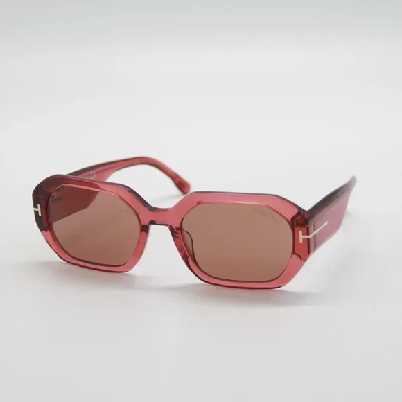 NEW TOM FORD VERONIQUE-02 FT0917/S S 72E WOMEN’S SUNGLASSES TOM FORD TF917 NEW TOM FORD VERONIQUE-02 TF917 01A BLACK WOMEN SUNGLASSES  main image 3